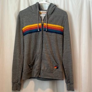Aviator Nation zip up hoodie